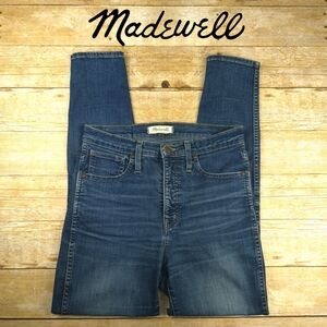 Madewell Women's Blue Jeans